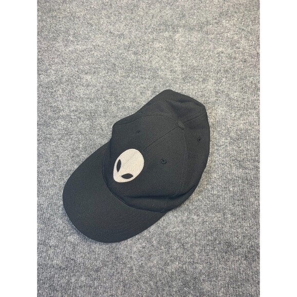 Alienware Computers Hat Adult One Size Black Adjustable Cap Casual Men's - Picture 3 of 3